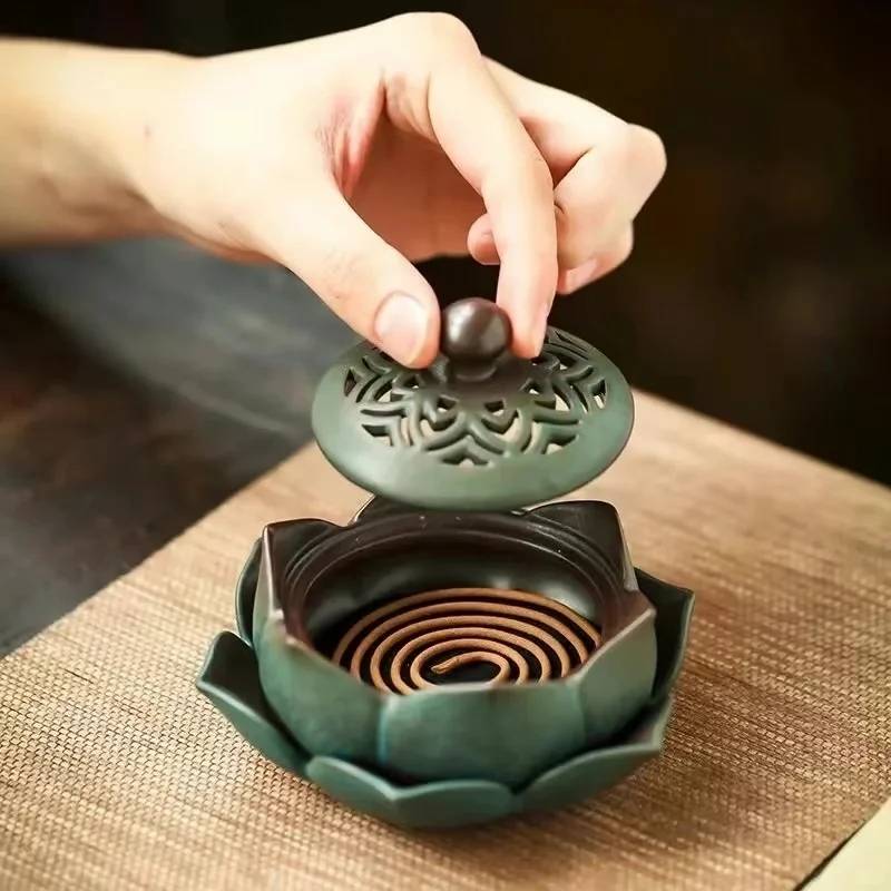 一炉香一朵莲，梦回千年